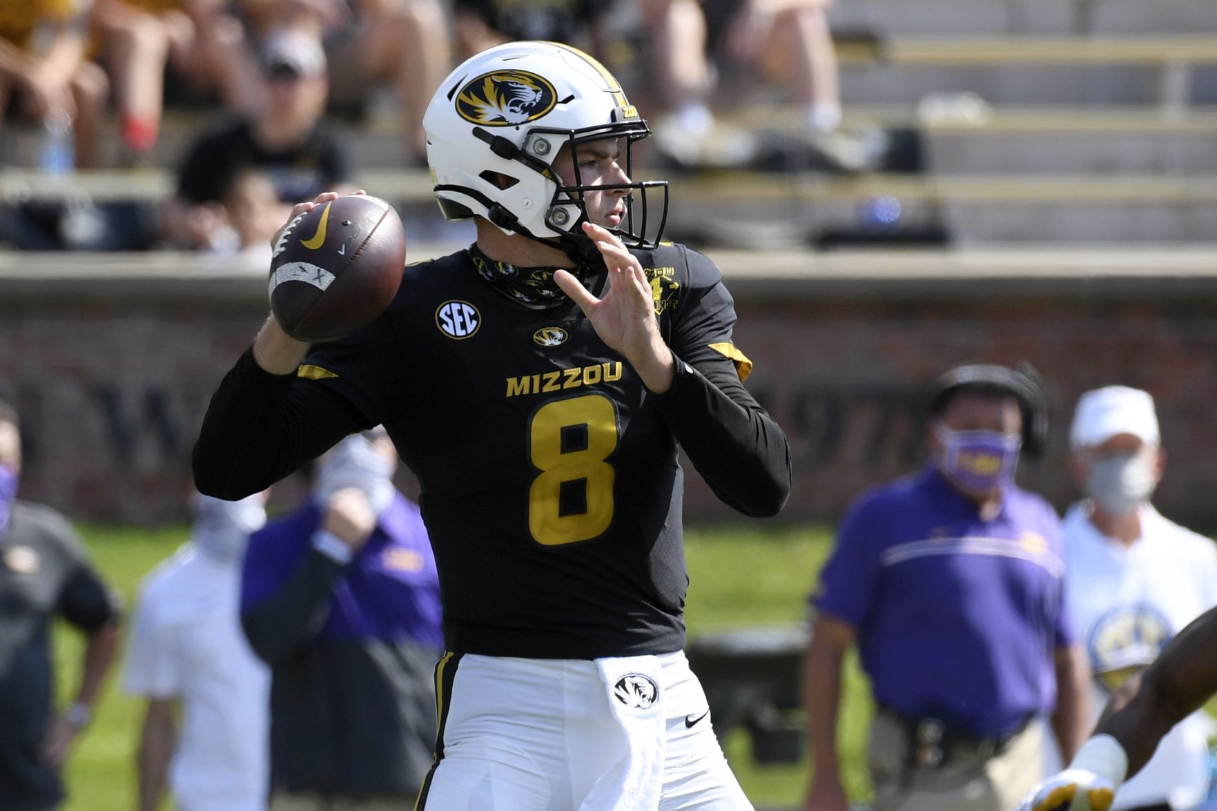 Missouri LSU Football